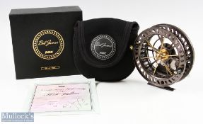 Fox Bob James BJ-5 centre pin trotting reel, 5