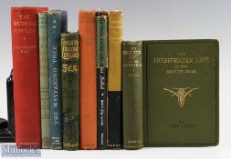 Sea and Wild Life - Fishing related books to include the Modern Flowler J Wentworth Day 1937, The
