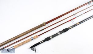 R Chapman of Ware The Haven carbon rod 10'6