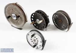 The 'Maxima' alloy centre pin reel, 5 ½