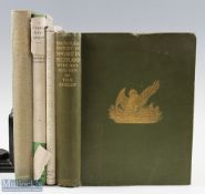 An Album of the Chalk Streams 1946 by E A Barton, A Fisherman's Angles Patrick R Chalmers,