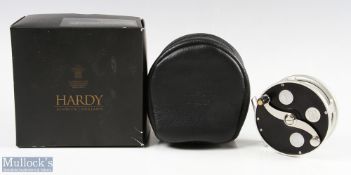 Hardy Bros 'The Cascapedia' 6/7 sea trout fly reel stamped B70391 to foot, with rear drag
