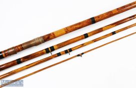 Chas Kewell London whole cane rod 10'6