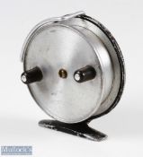 Hardy Alnwick the Triumph reel small stream trotting reel 3 ¼ inch spool with twin handles on off