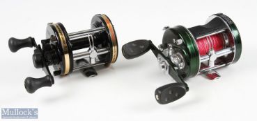 Abu Sweden Ambassadeur 6500 CS mag green multiplier reel, seat No 090115/47, very light use, runs