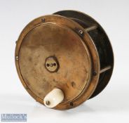 Army & Navy 105 Victoria Street, Westminster, Patent Hercules solid brass centre pin reel, 5