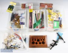 Ty-Master DeLux Master Vice with C clamp and instructions, stone fly tool / varnish block / 7