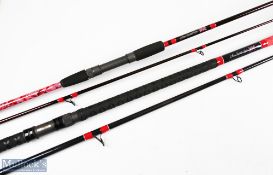 Allen Riddell custom rods K series Sea - spin carbon rod 11 ft 2pc 2oz 40 CW abbreviated composite