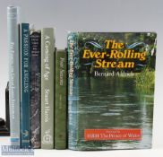 Fly Fishing Books selection to include Fly Fishing The Great Lakes Steelheads Rich Kustich & Jerry