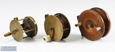 Unnamed brass reel 3 ¼