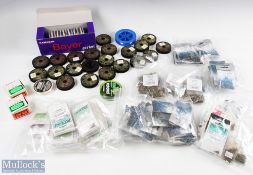 A fantastic collection of fly tying hooks comprising 3000 Viper hooks, size 10/12/14, over 250