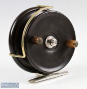 Hardy Bros Alnwick Ebona sea reel 4 ¾