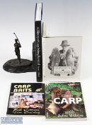Carp Fishing Books - Carp Fishing Richard Walker 2002 No 215 of 600 copies, Catch Carp John Wilson
