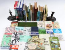 Fishing Books, Booklets etc to include Hempseed Fishing The Northern Anglers Guide Handbook Of