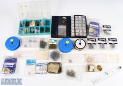 Another large collection of hooks - 22x packs Mustad 6/4, 4/0 and 6/0, 12x packs mixed small