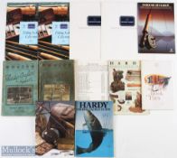 1937-1987 Hardy Brothers Fishing Trade Catalogues, to include years of 1937, 1951, 1981, 1983, 1984,
