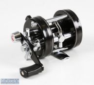 ABU Ambassadeur 2500C multiplier reel in black numbered to foot 170017/47, black arbour, black