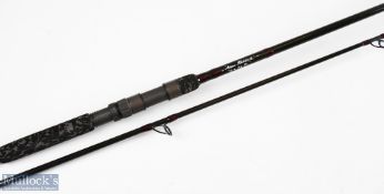 Allen Riddell hand built K series Alconite carbon Pike rod 11 ft 2pc 3lb TC abbreviated camo