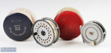 Hardy Bros 'Uniqua Mark II' duplicated fly reel 3 3/8