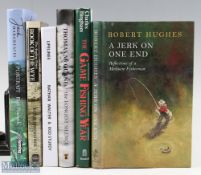 Fishing Books selection to include Lifelines Nathan Walter 2021, Jack Hargreaves A Portrait Paul