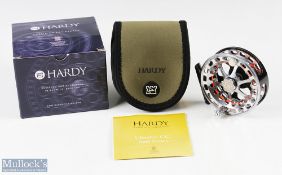 Hardy Alnwick ultralight 3000 CC large arbor fly reel 3 ½ inch spool with counterbalance handle
