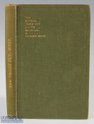 1916 The Natural Trout Fly and Its Imitation - Leonard West, 144-page book with colour plates and