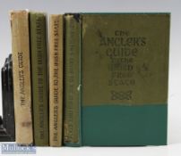 1924-1937 The Anglers Guide to the Irish Free State 1924, 1930, 1937 editions- plus the angler's