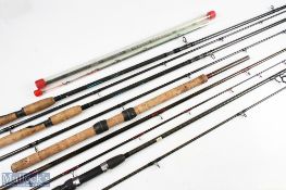 Shakespeare SKP 12 C 20 carbon carp rod 12 foot 2pc twin composite handles with up locking reel