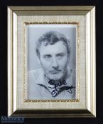 SIGNED PHOTOGRAPH SPIKE MILLIGAN Terence Alan 