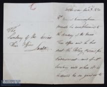 NAVAL - NELSON ERA - CHARLES CUNNINGHAM - ADMIRAL - DISTINGUISHED IN THE MUTINY AT THE NORE