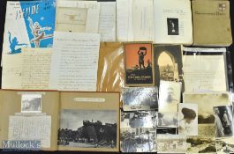 EPHEMERA/PHOTOGRAPHS two photographic portraits by Dorothy Wilding (both signed) and one by Paul