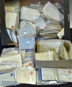 AUTOGRAPHED LETTERS - a fine series of 500+ autograph letters written during the immediate aftermath