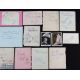 MUSIC HALL ENTERTAINERS group of signed pieces including examples by Ernie Roma(signed - Image 3 of 3