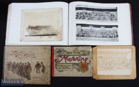BOER WAR - SOUVENIR OF THE SIEGE OF MAFEKING from original photographs by D Taylor, photographer,