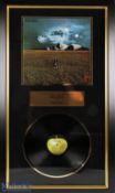 ENTERTAINMENT - MUSIC - JOHN LENNON signed 'Mind Games' display inscribed 'with love from John