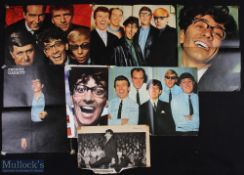 ENTERTAINMENT - MUSIC - THE HOLLIES AUTOGRAPH Selection consists of magazine pages featuring Freddie