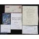 CLARKE (ARTHUR C) scientist and author of '2001 A Space Odyssey'. Cyclostyled document bearing - Image 1 of 2