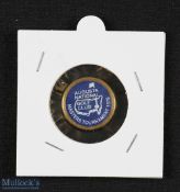 Original 1978 US Masters Golf Tournament Ball Marker - (won by Gary Player for the 3rd time) brass