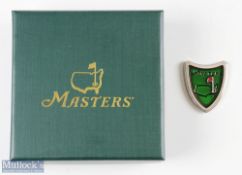 2018 Official Masters 'Scotty Cameron Design' substantial shield shape map/flag enamel golf ball