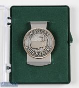 Masters Golf Tournament Money Clip - official merchandise in plated finish and makers retail