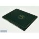 2010 Masters Golf Annual - won by Phil Mickleson for the 3rd time - original green and leather - Image 1 of 2