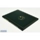 2003 Masters Golf Annual - won by Mike Weir - original green and leather gilt boards comprising full - Image 1 of 2
