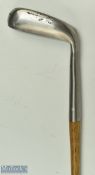 Interesting Otey Crissman USA The Do Jigger Gem style well lofted off set head with wide sole
