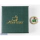 2019 Official Masters 1934-2019 'Scotty Cameron Studio Design' circular map/flag round golf ball - Image 1 of 2