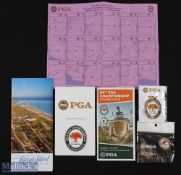 2012 PGA 94th Golf Championship Collection (5) played over The Ocean Course Kiawah and won by Rory