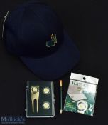 Collection of Official Masters Golfing Merchandise (4) - to include Masters 