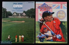 1962 US Open Golf Championship official programme - played at Oakmont Country Club Pennsylvania