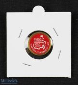 Original 1977 US Masters Golf Tournament Ball Marker - (won by Tom Watson for the 1st time) brass