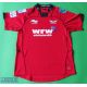 Scarlets Rugby Shirt made by Burrda, sponsored by WRW, Short Sleeve, Size L - Image 1 of 3