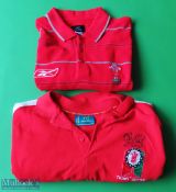 Two Wales Rugby T Shirts both short sleeves and size M